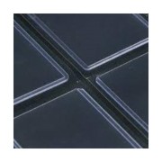 Άλμπουμ Καρτών Premium Toploader Gemloader 3””X4”” Fit collector”s binder [112 Θέσεις] - Tiffany Blue